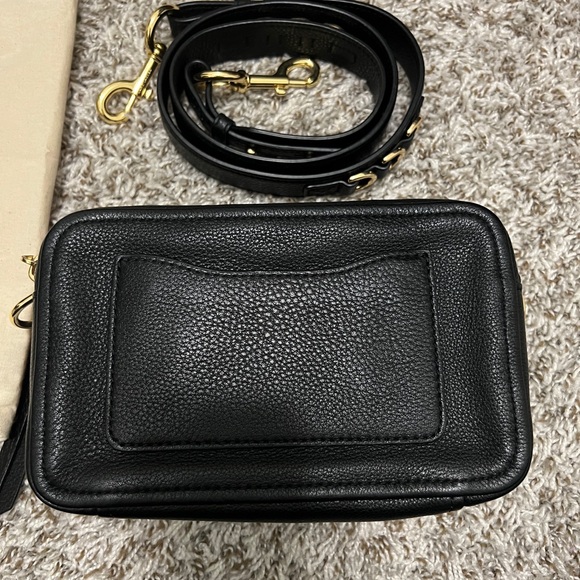 Marc Jacobs Black Leather Crossbody Bag - Picture 3 of 9